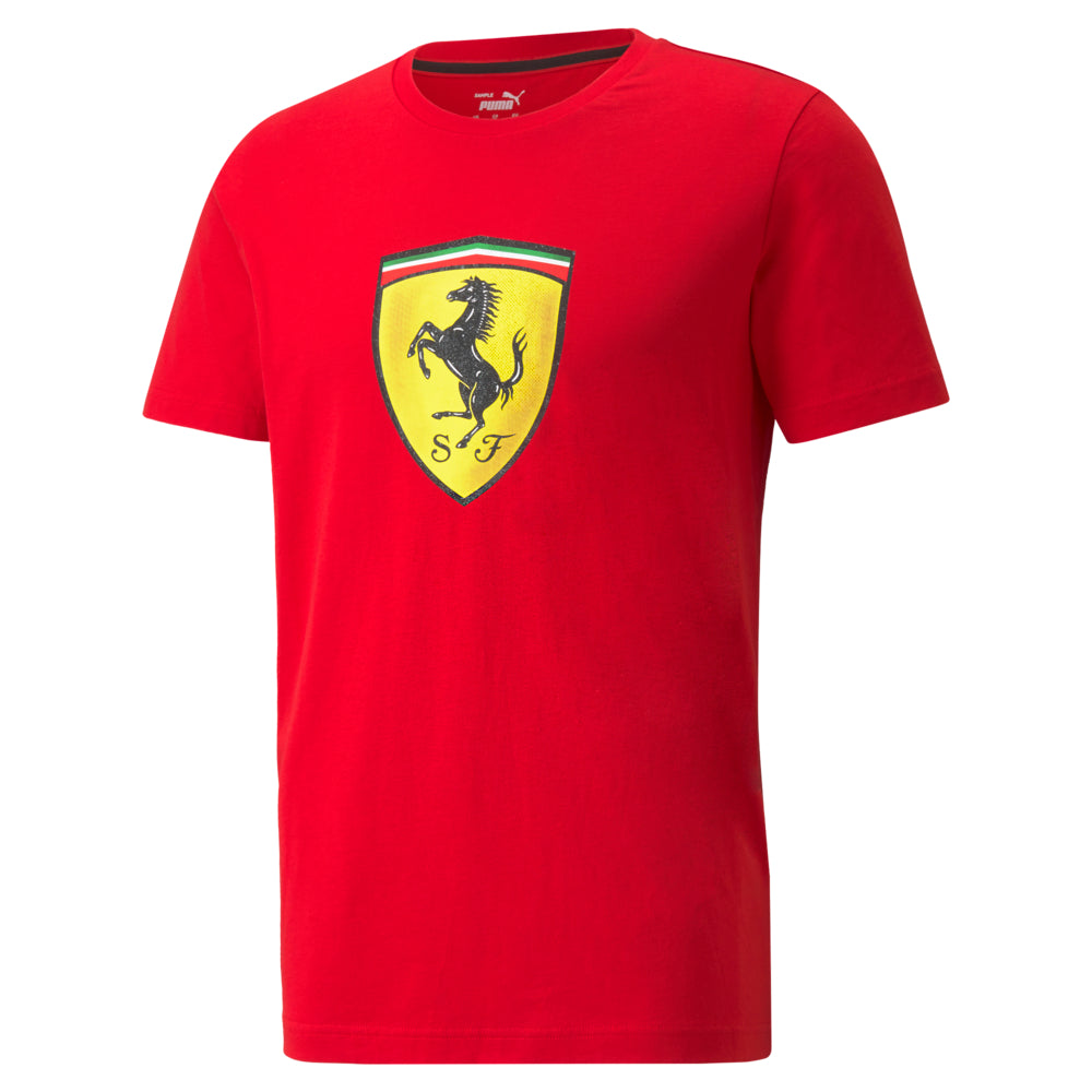 Puma-h-t-shirt Ferrari Race Big Shield T Colorful