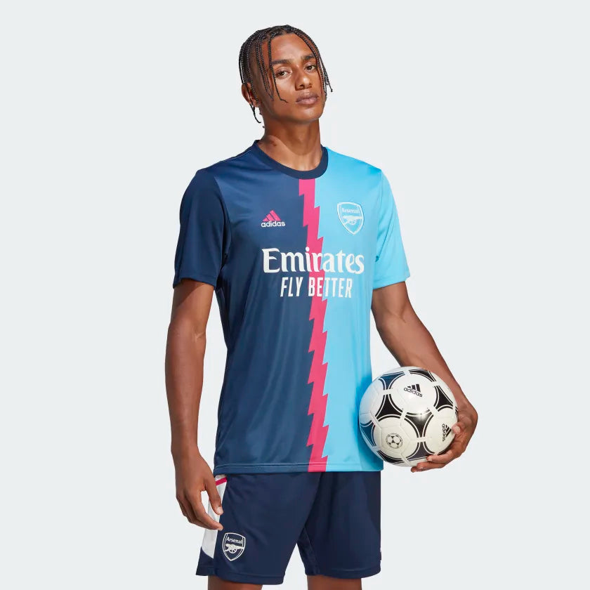 Adidas H Maillot of Arsenal warm up Sport Chic
