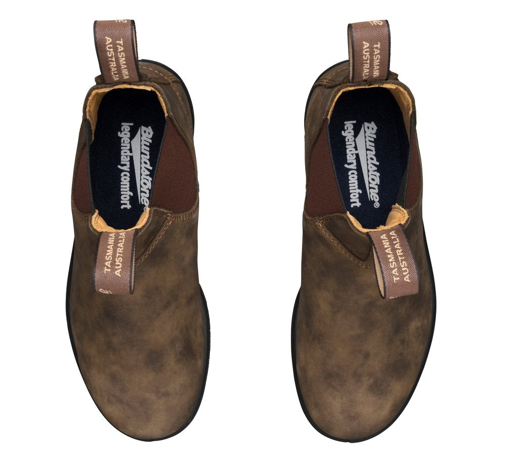 Blundstone-Chaussure 1306-Chelsea Rustic brown