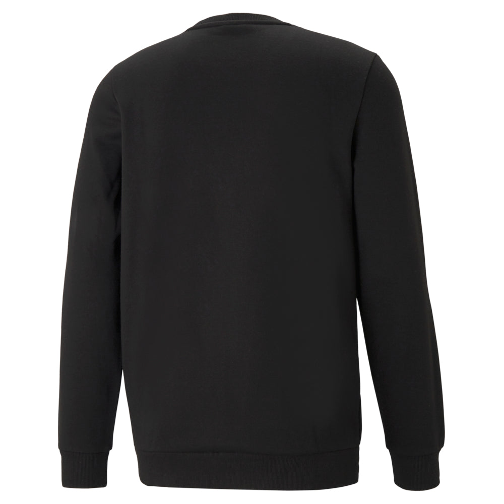 Puma-h-crew neck knit sweater essential long sleeve