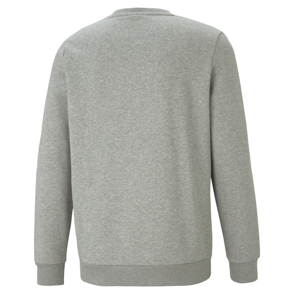 Puma-h-crew neck knit sweater essential long sleeve