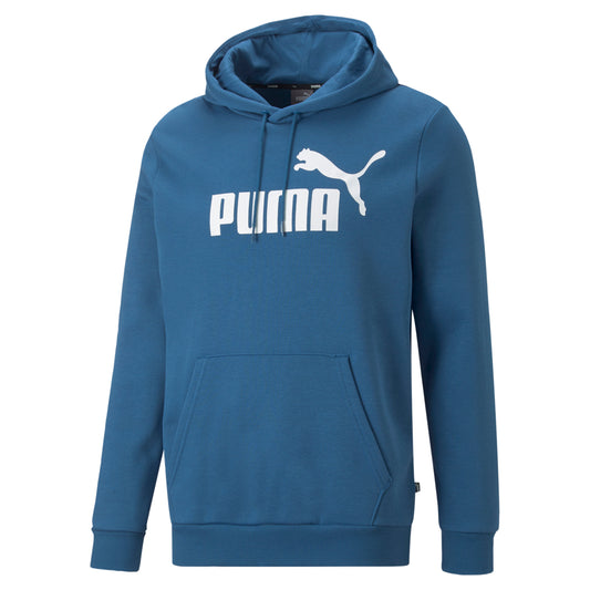 Puma-H-Chandail with Essentials Hoodie with Large Logo