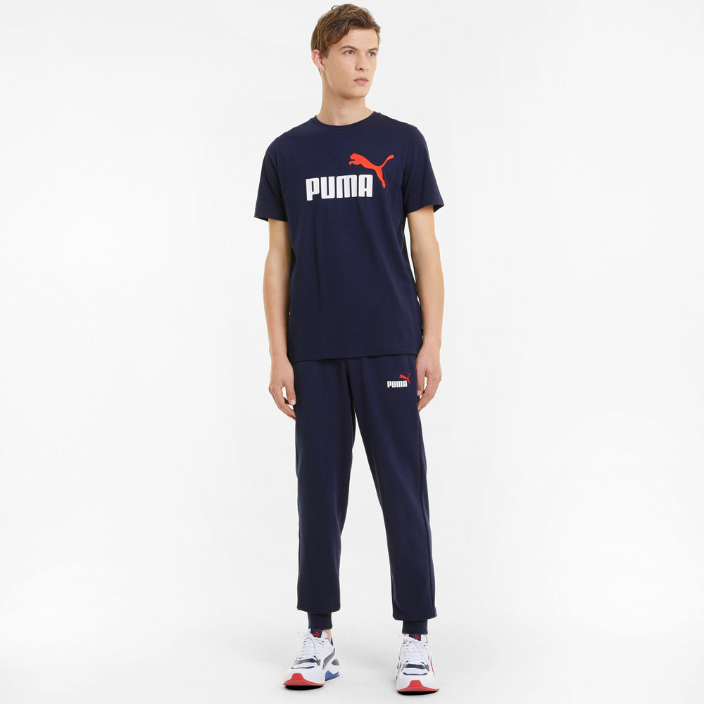 Puma-h-t-shirt essentials+ 2 colors logo