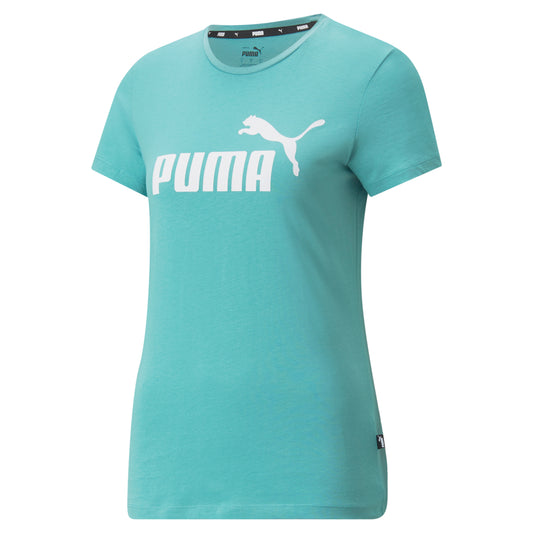 Puma-F-T-T-Shirt Essential with Logo