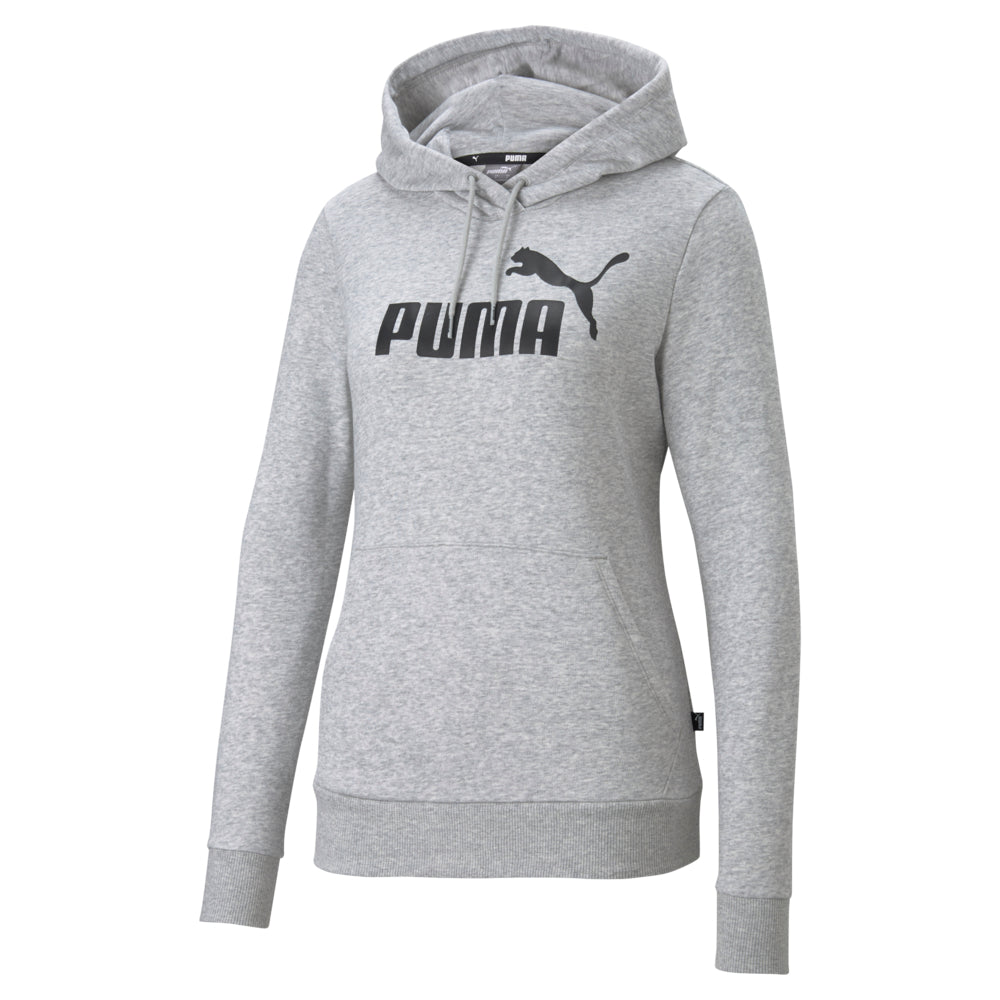 Puma-F-Essentials TR Hoodie with logo