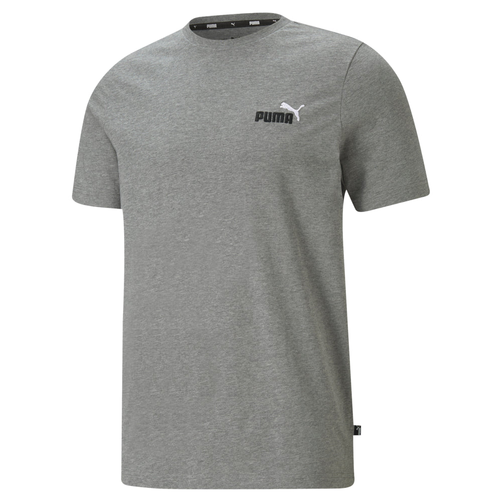 PUMA-H-T-shirt with embroidered logo