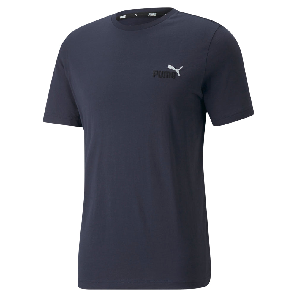 PUMA-H-T-shirt with embroidered logo