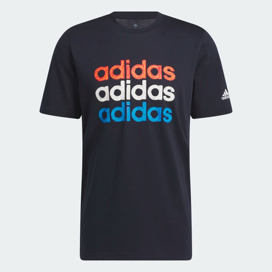 Adidas-h-t-shirt Multi Linear Sportswear