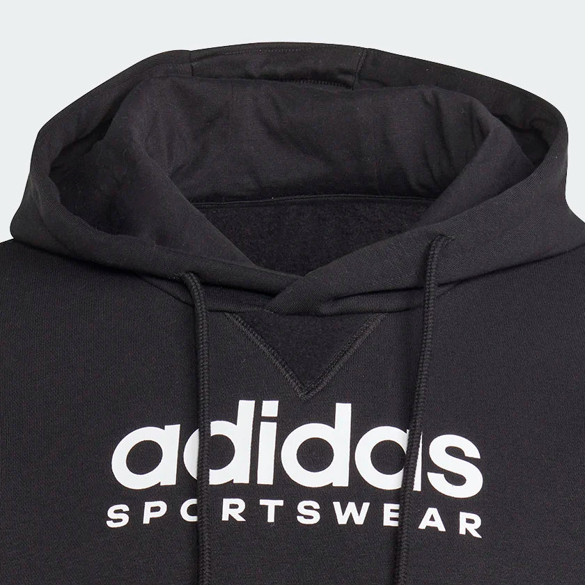 Adidas-H-Sweatshirt with graphic hooded in fleece All Szn