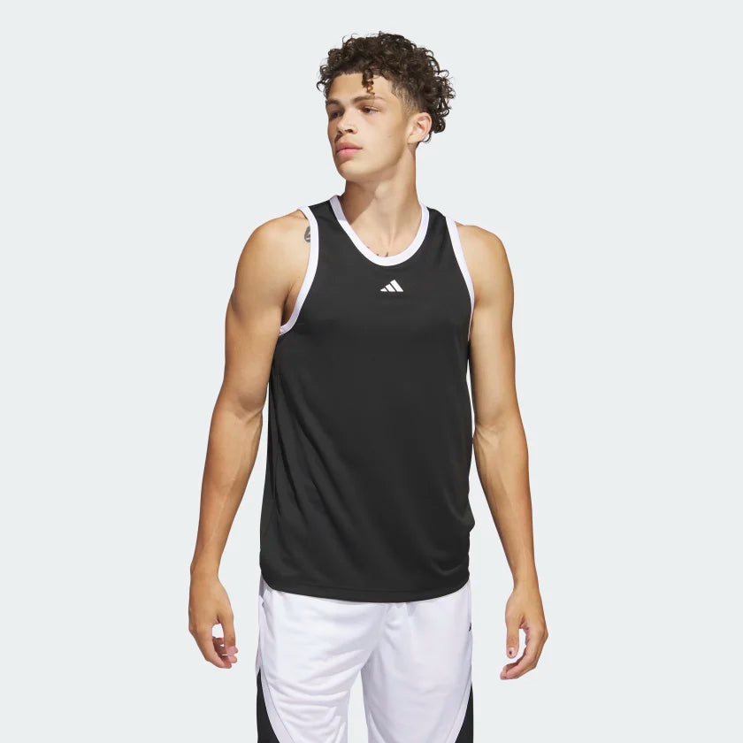 Adidas-H-Camisole Adidas Basketball 3-Stripes