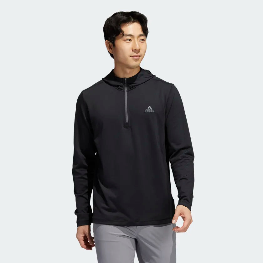 Adidas-H-Chandail with novelty hoodie hood