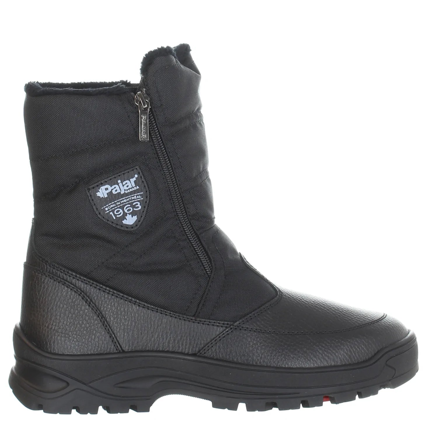 Bottes avec crampons pajar on sale