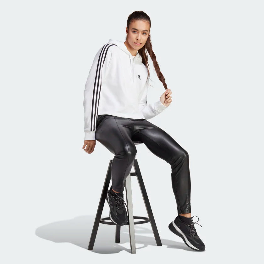 Adidas cropped hoodie sales outfit