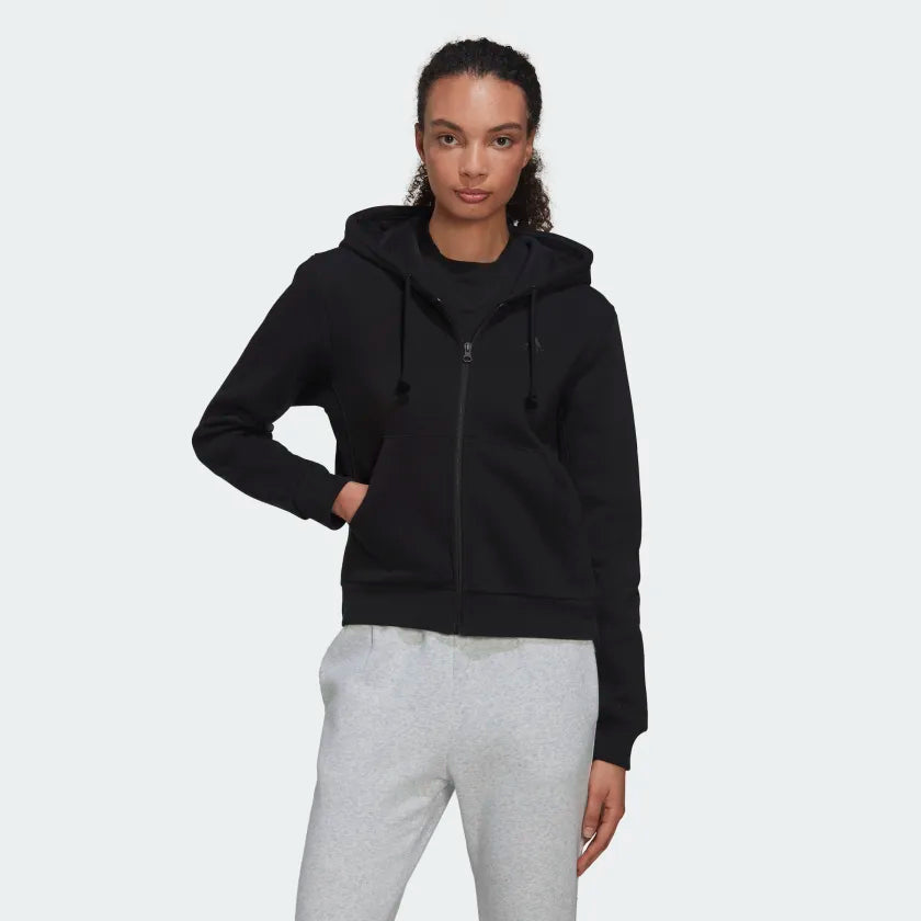 Adidas-F-Veste hooded fully zipped in fleece All Szn