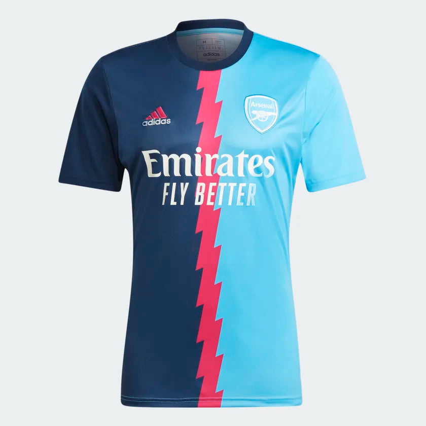 Arsenal warm up shirt sales