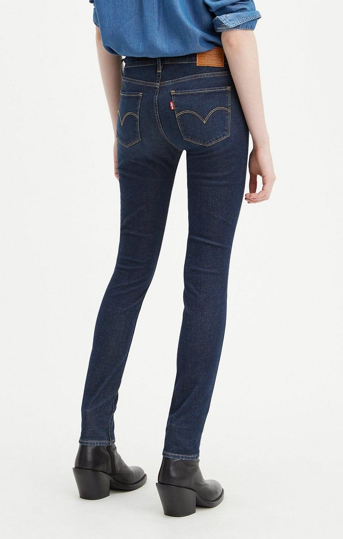 LEVIS F JEANS 711 FILIFORM SCULTE 27 ESCAPE