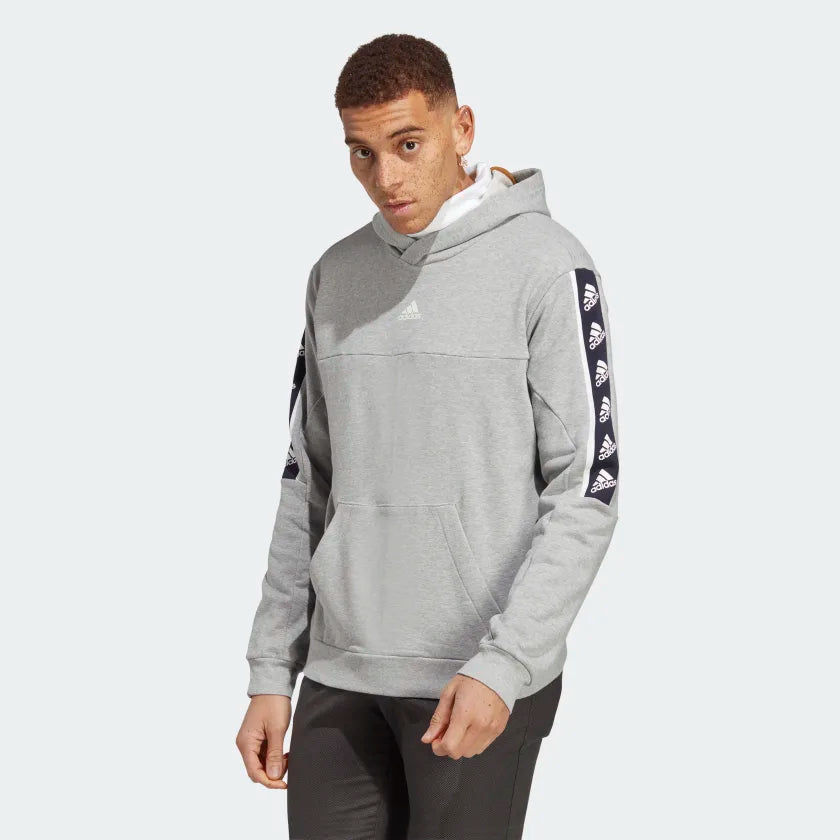 Adidas original overhead tape 2025 hoodie
