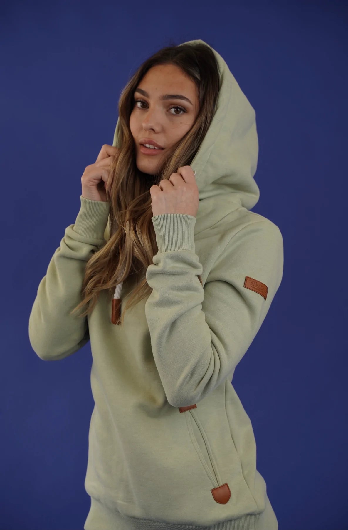 WANAKOME F ATHENA Hoodie ZIP Sport Chic