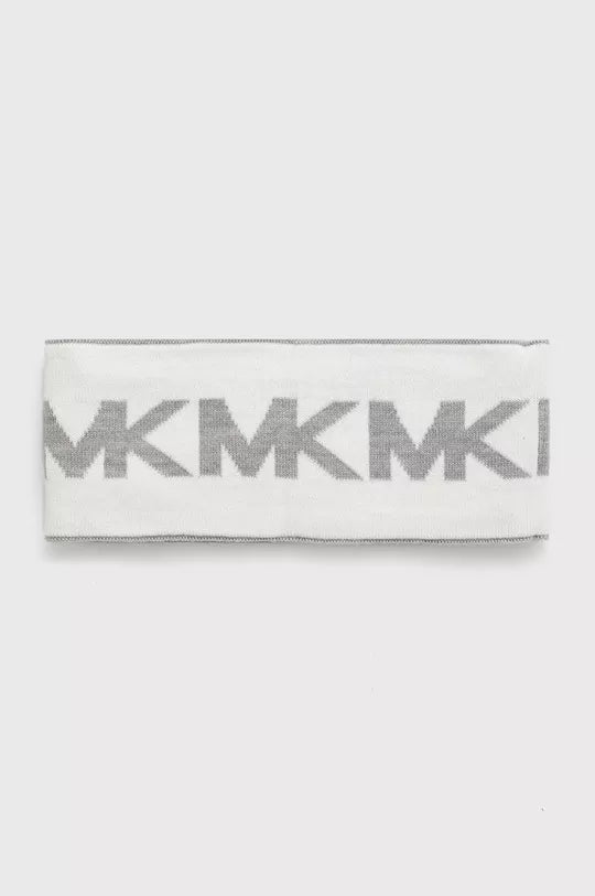 Michael Kors Tricot Bang with Reversible intarsia logo