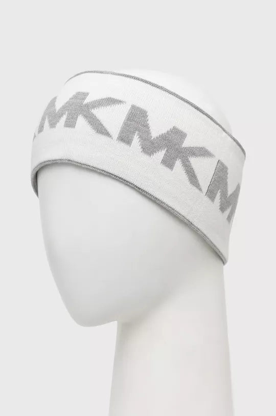 Michael Kors Tricot Bang with Reversible intarsia logo