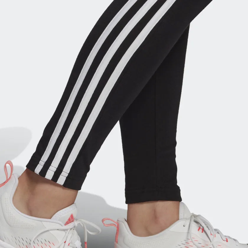 Adidas-F- Legging Essentials 3 Stripes Tight