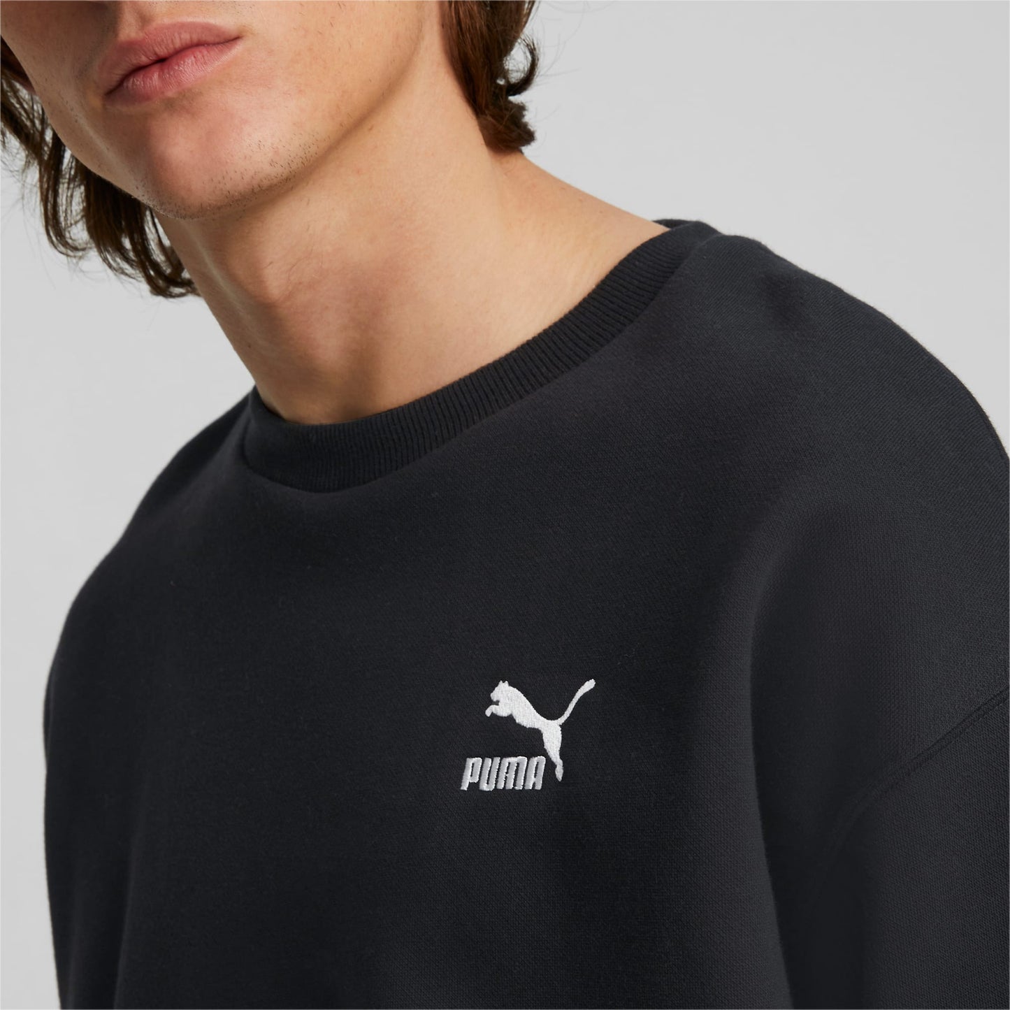 Puma-h-chandail with neckline in round swxp tr