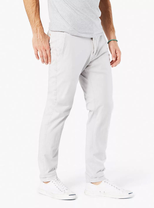 DOCKERS-H-TAPERED FIT TROUSERS