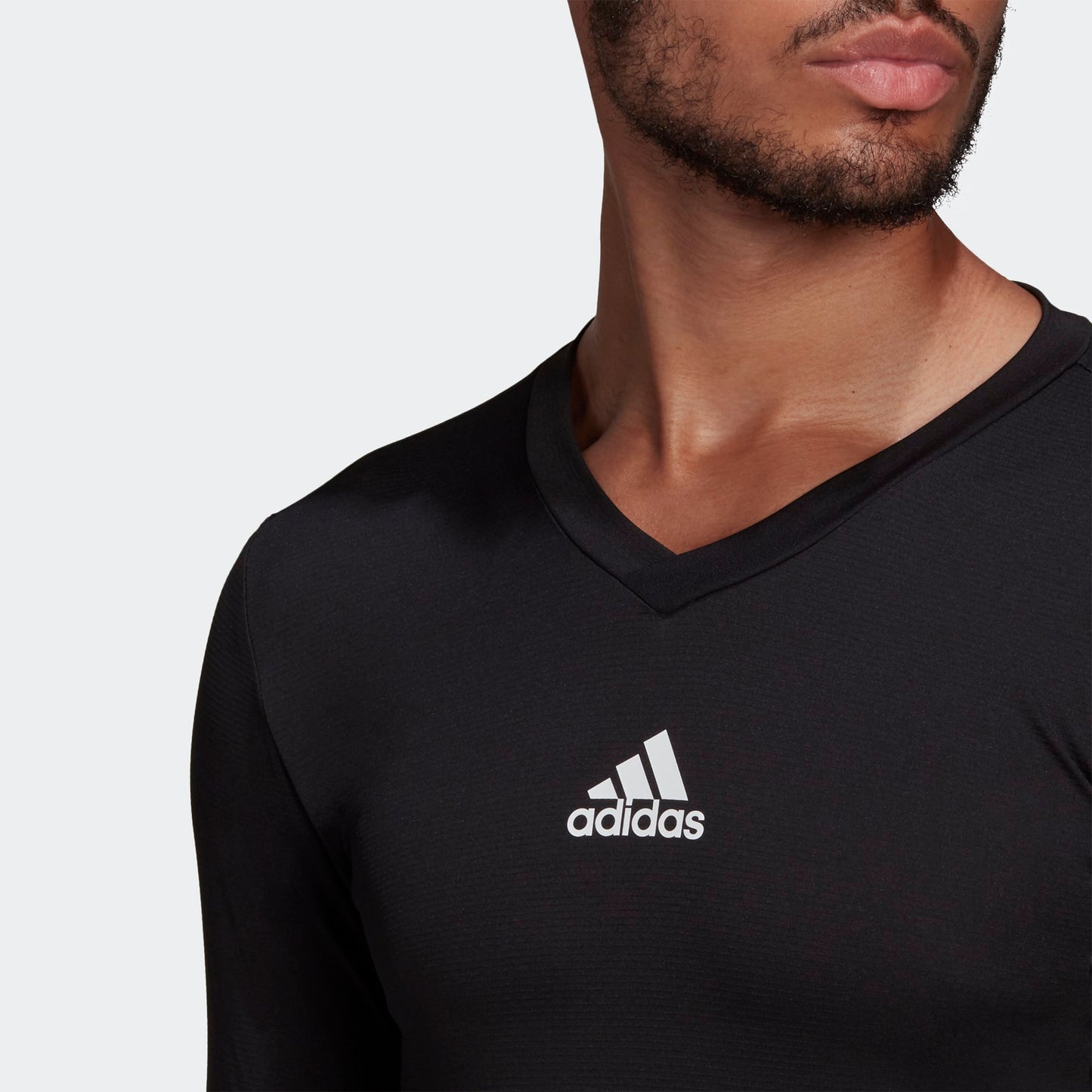 ADIDAS-H-T-SHIRT TEAM BASE WITH LONG SLEEVES
