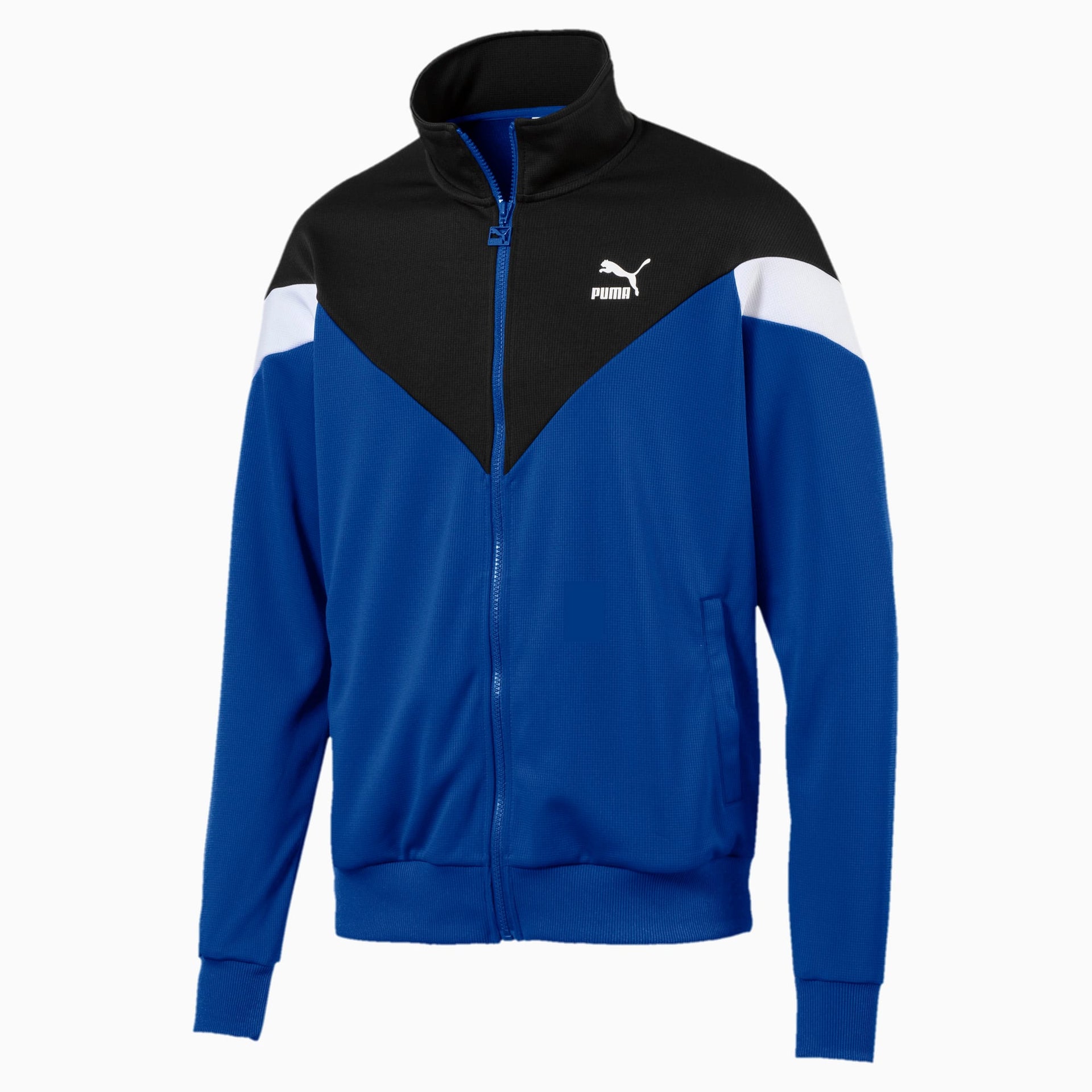 Puma Mesh Track Jacket Puma-H-Blouson Mcs Track XL Black/blue Apparent