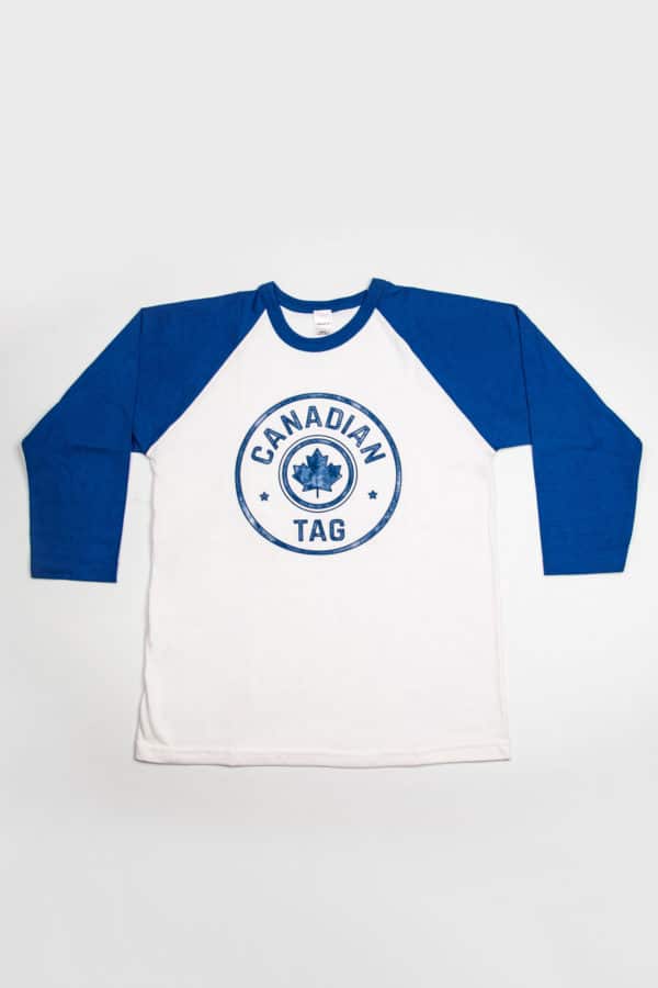 Canadian Tag-T-Shirt 3/4 Kebek Unisex