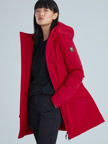 manteau kanuk rouge
