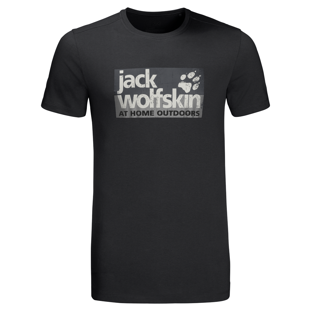 JACK WOLFSKIN H Logo T