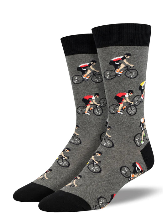 SOCKSMITH-H-CHAUSSETTES CYCLING CREW