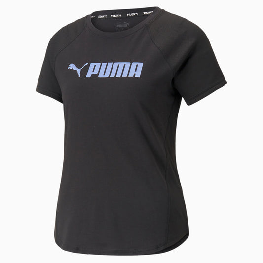 Puma-Fit Training Fit Logo Tee