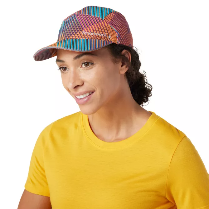SMARTWOOL-F-CASQUETTE MOUNTAIN PLAID