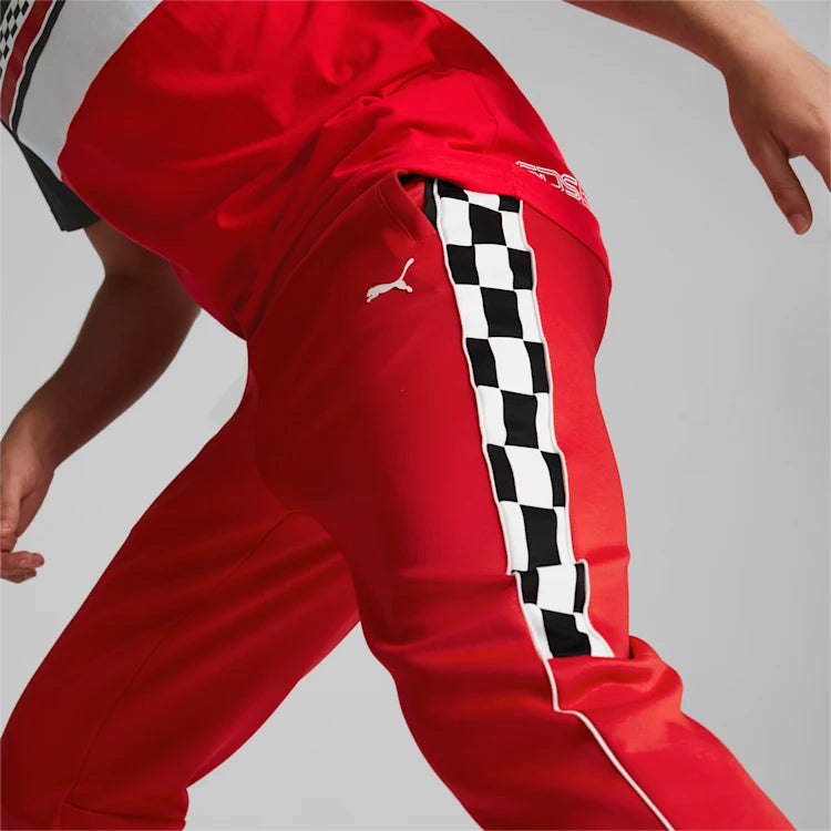 PUMA Red Track Pants for Women