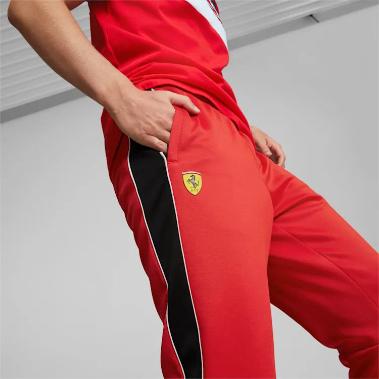 Scuderia Ferrari Race Men's MCS Track Pants | PUMA