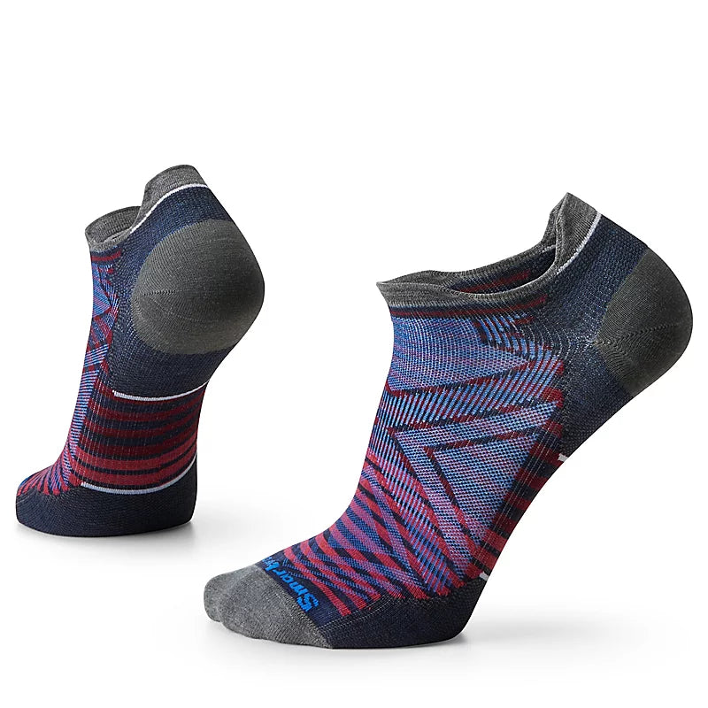 SMARTWOOL-F-CHAUSSETTES RUN ZERO CUSHION LOW ANKLE