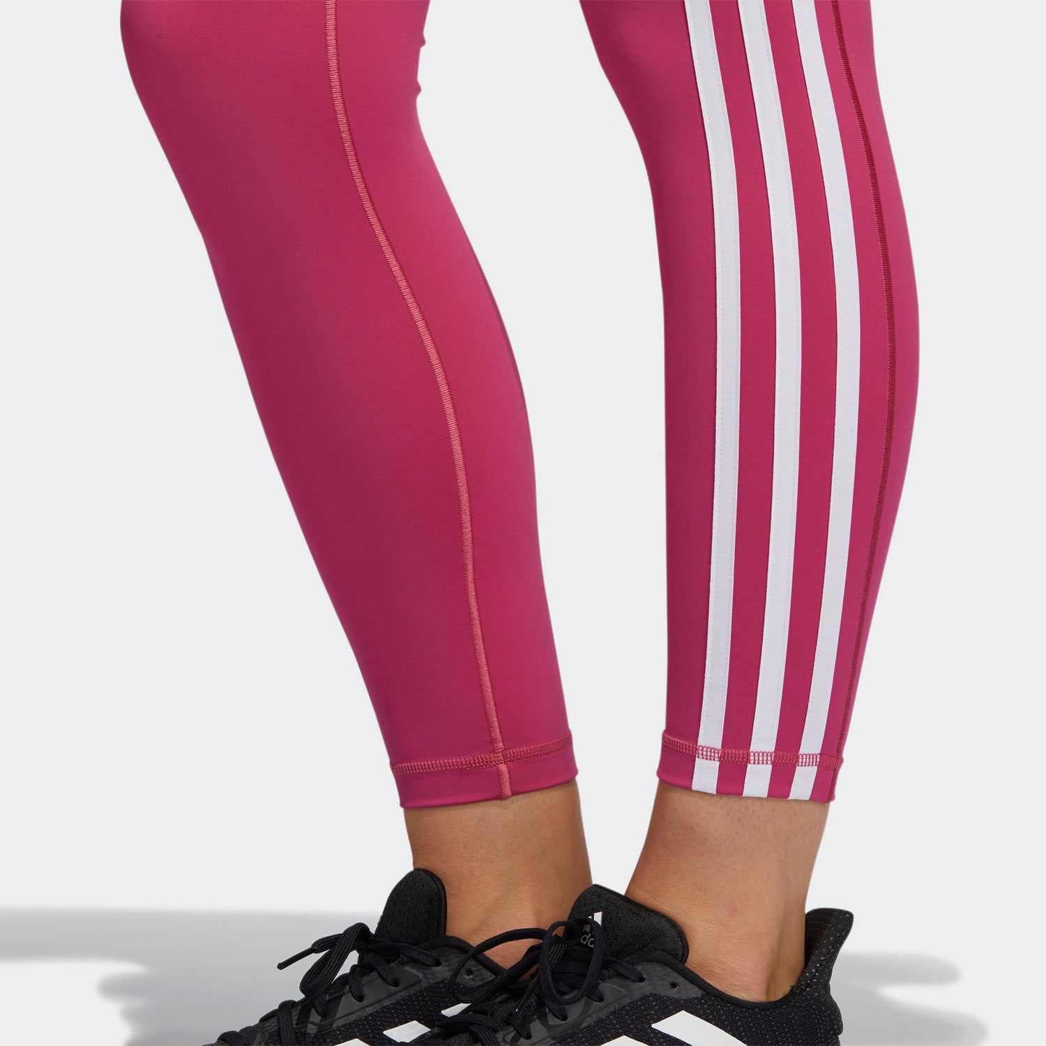 adidas Womens Believe This 2.0 3-Stripes 7/8 Tights : : Clothing,  Shoes & Accessories