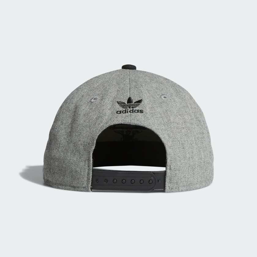 Adidas-H-Casquette Snap-Back with Trefoil chain