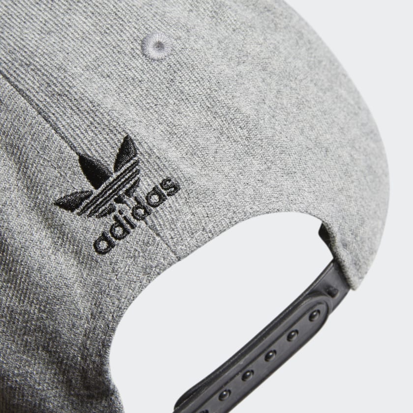 Adidas-H-Casquette Snap-Back with Trefoil chain