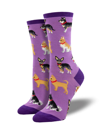 SOCKSMITH-F-CHAUSSETTES DOGGY STYLE