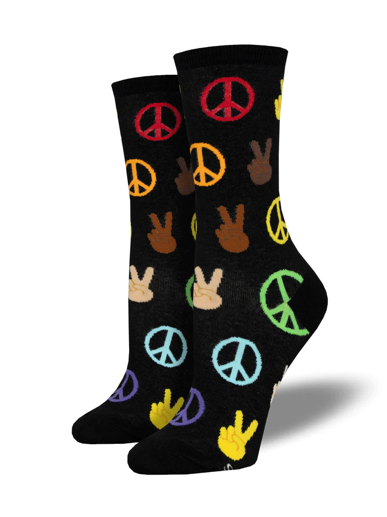 SOCKSMITH-F-CHAUSSETTES PEACE EVERYBODY