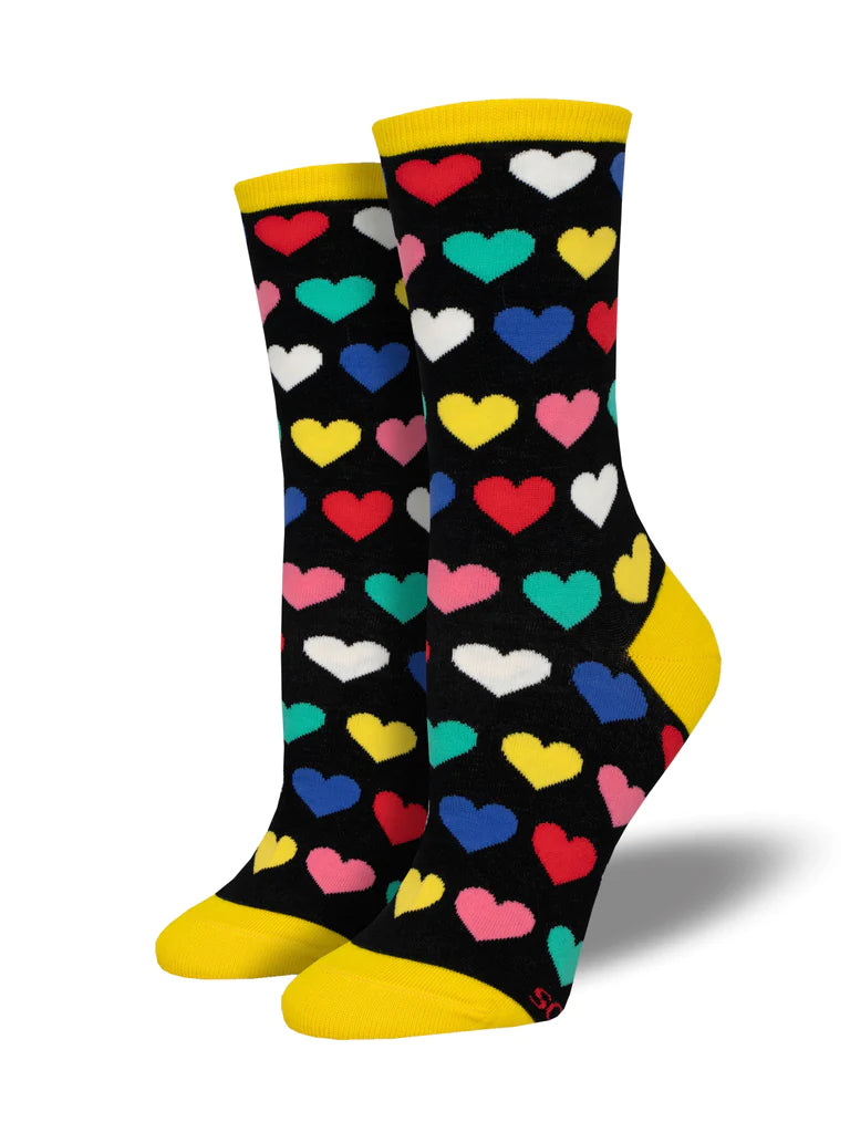 SOCKSMITH-F-CHAUSSETTES HEART TO HEART