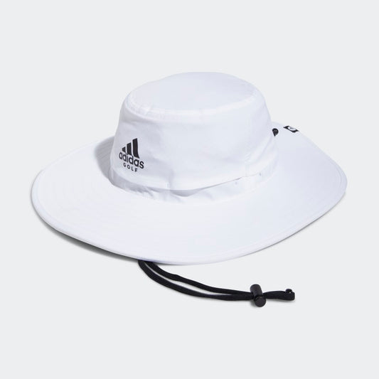 Adidas-h-golf sun cap on board