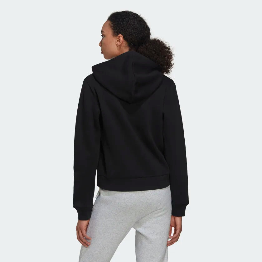 Adidas-F-Veste hooded fully zipped in fleece All Szn