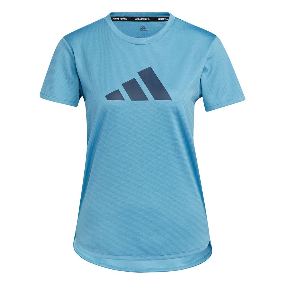 Adidas-F-T-shirt 3 bar logo