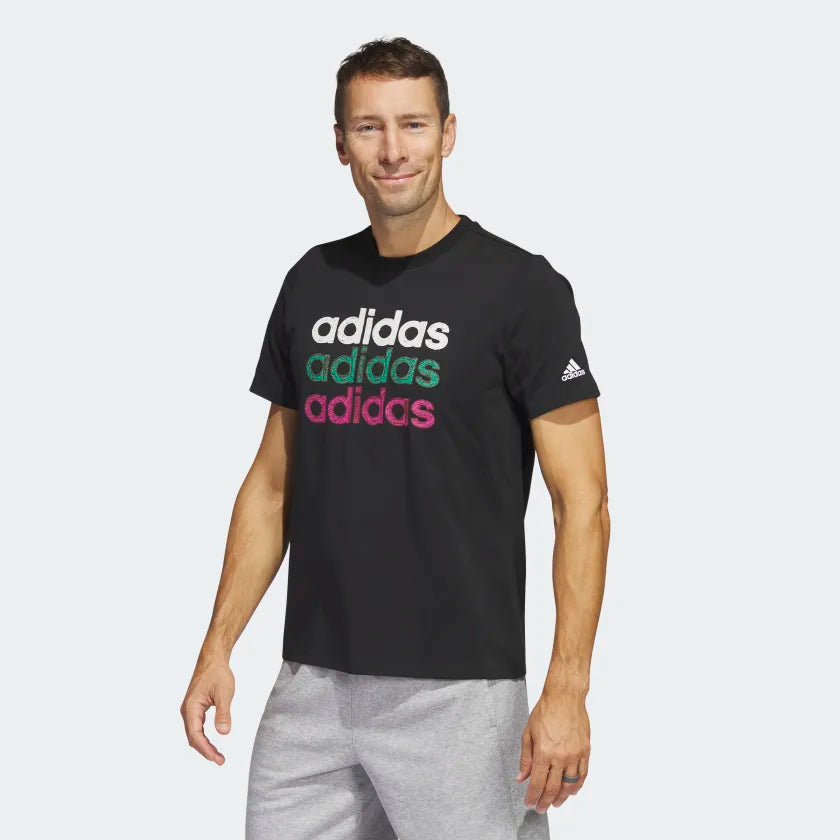 Adidas h t shirt Multi Linear Sportswear