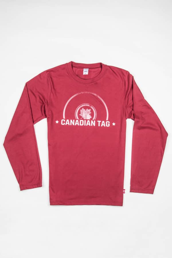 CANADIAN TAG- T-SHIRT MANCHES LONGUES SALABERRY UNISEXE