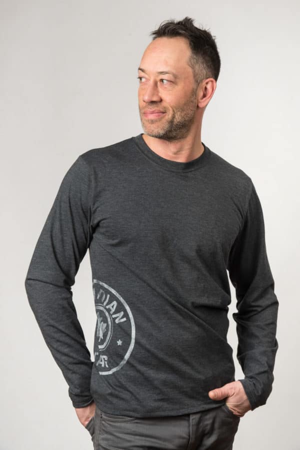 Canadian label - T-shirt long sleeve Sutton Unisex